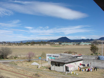 Vista del cerrito