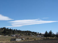 vista del nevado de...