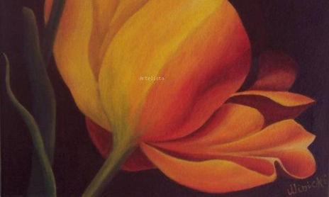 TRIPTICO FLORAL