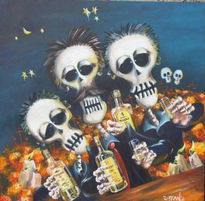 Dia de muertos "los...