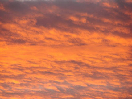 Cielo rojo 3