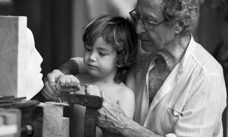 Serie "Bruno en el taller del Abuelo"