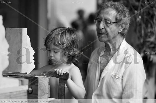 Bruno en el atelier del abuelo 5
