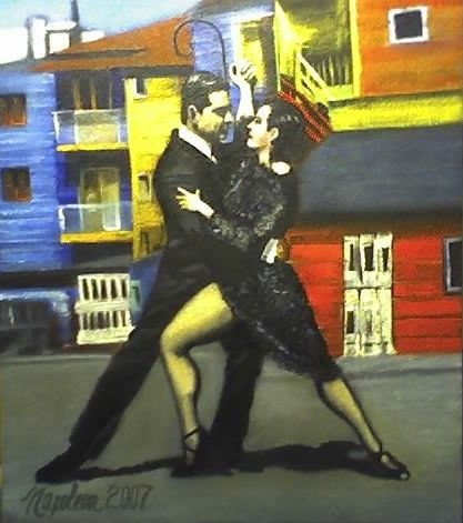 Bailando entre los colores