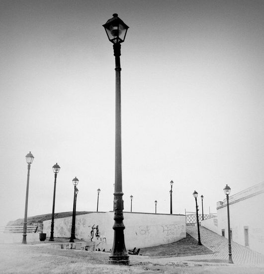 farolas Otras temáticas Blanco y Negro (Digital)