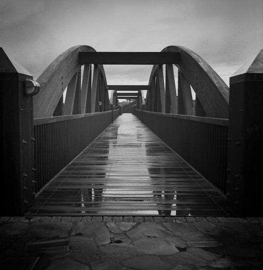 puente Arquitectura e interiorismo Blanco y Negro (Digital)