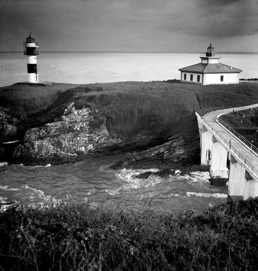 faro de isla pancha Otras temáticas Blanco y Negro (Digital)