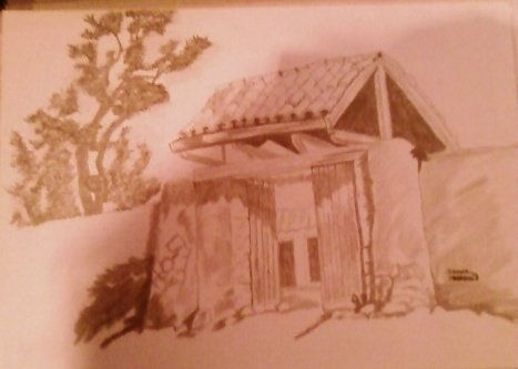 Casa cántabra Pencil