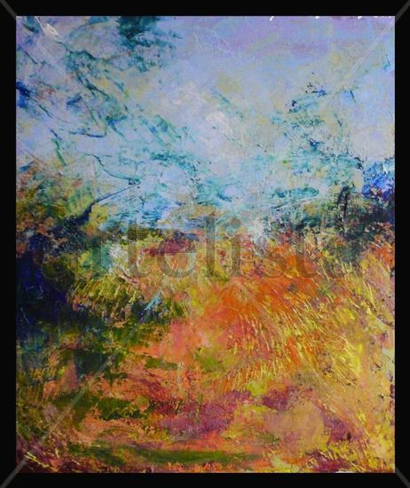 Recuerdos del viento Acrylic Canvas Landscaping