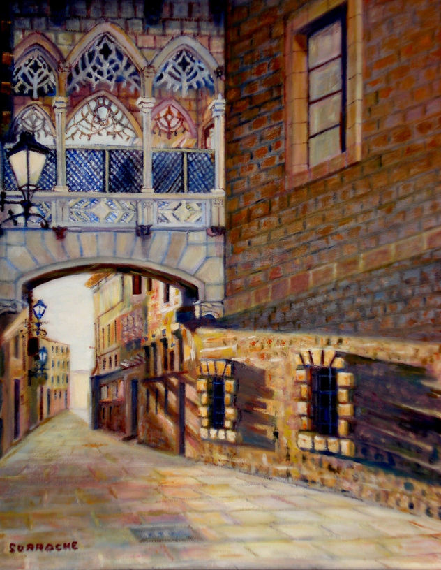 Barrio Gótico de Barcelona