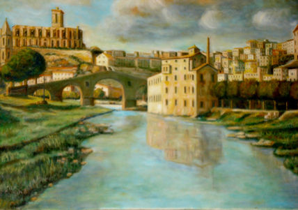 Paisaje de Manresa 2