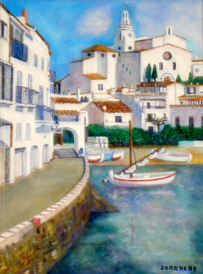 Paisaje de Cadaquès Oil Canvas Landscaping