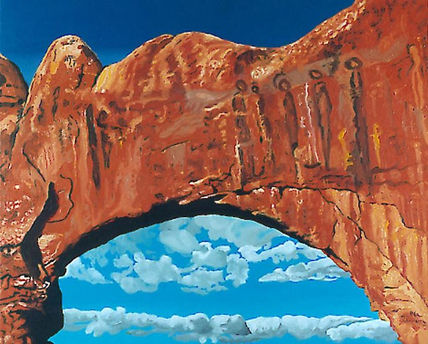 Arco en el cielo