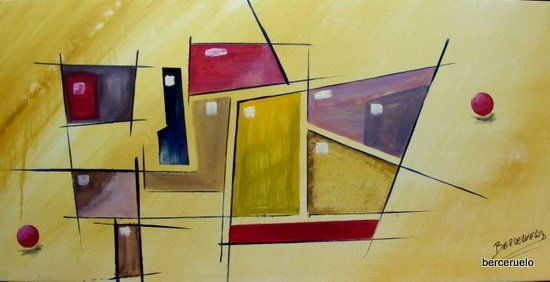 abstracto Acrylic Canvas Others