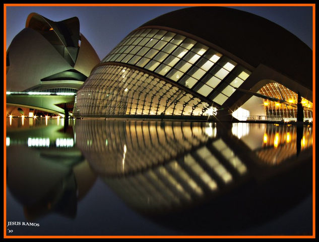 Valencia se refleja 