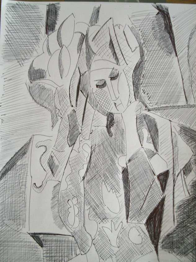 Dibujo Febrero 10: Composición
