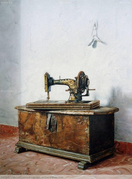 La máquina de coser