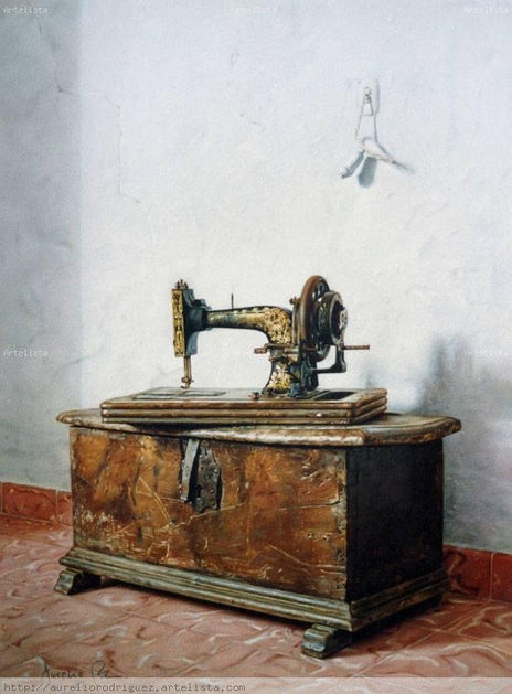 La máquina de coser