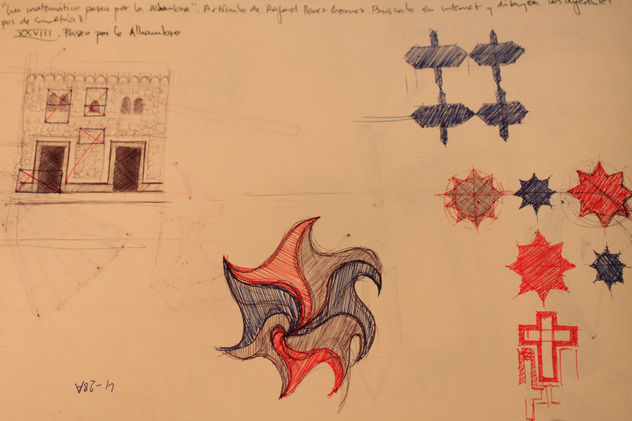 cuaderno de bocetos