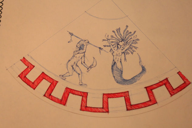 cuaderno de bocetos