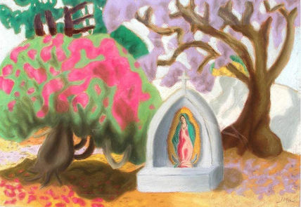 Capilla en Zitacuaro