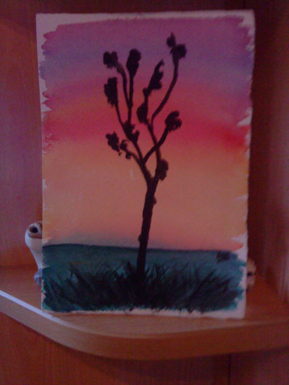 arbol Watercolour Paper Landscaping