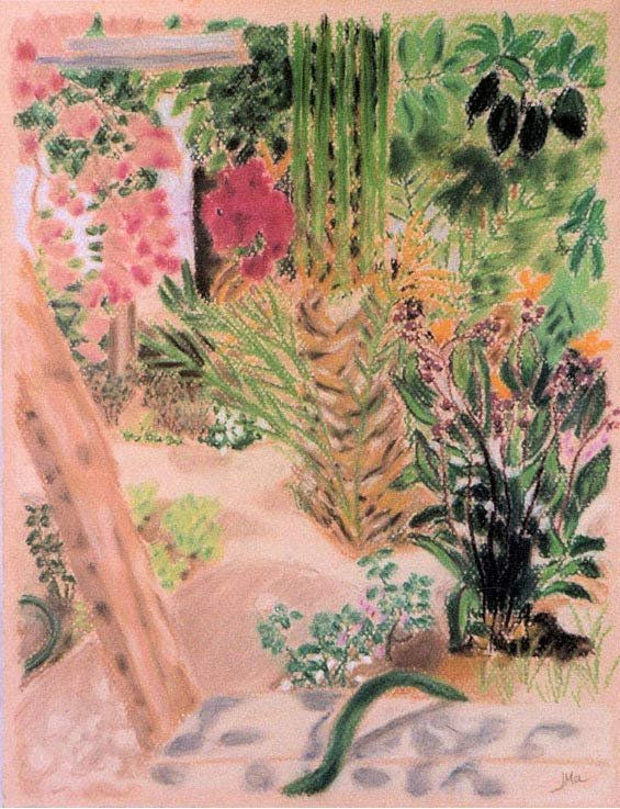 En el jardín de Balanegra
