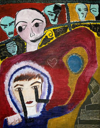 Autorretrato con...