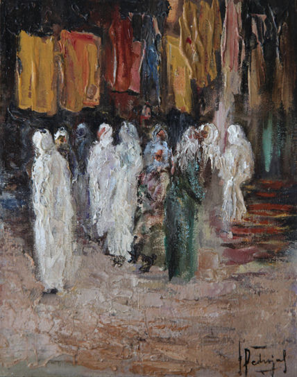 En la medina