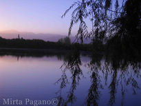 Mendoza atardecer