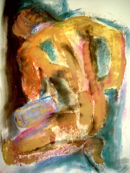 "Hombre de barro 1"