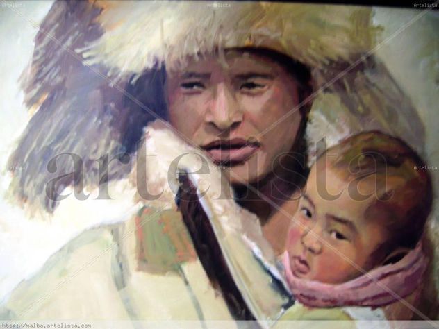 padre y niño
