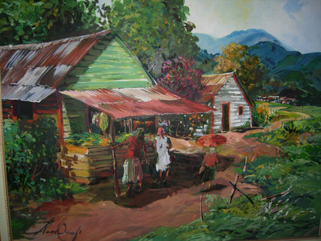 Paisaje dominicano
