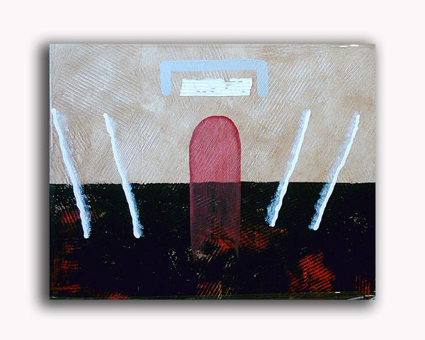 Porta Mixed media Canvas