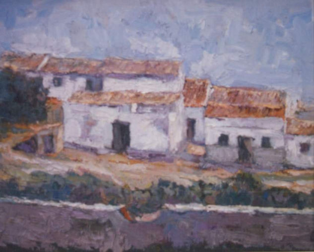 CASAS Oil Canvas Landscaping