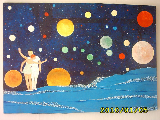 Bailarines en el COSMOS