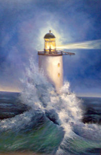 Tempestad en el mar