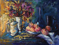 Flors i magranes