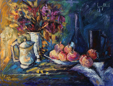 Flors i magranes