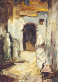 Calle de xauen