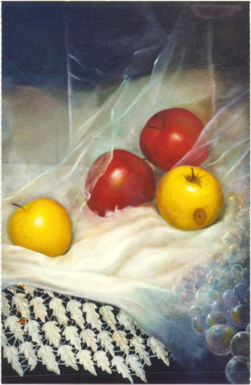 MANZANA III Oil Canvas Landscaping