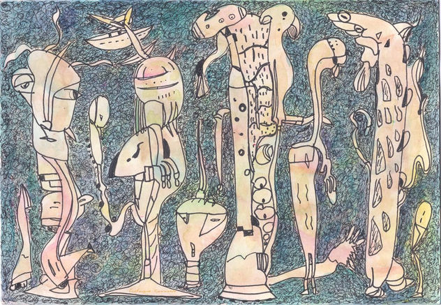 Personajes y elementos de Vyasnet