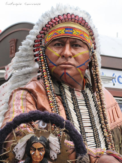 La mirada de un indio