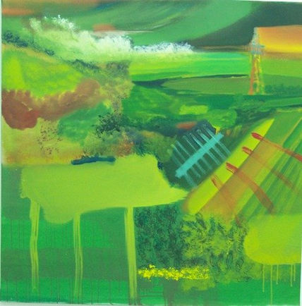 Paisaje verde