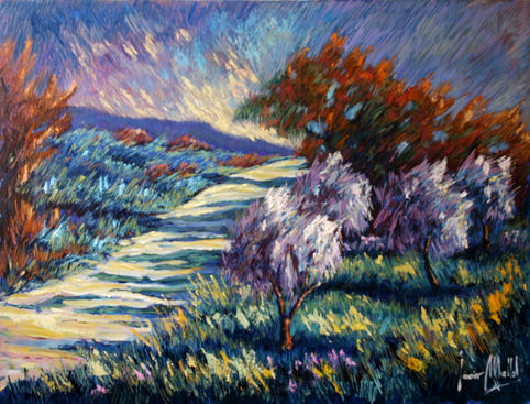 TERRES DE BIXQUERT Oil Canvas