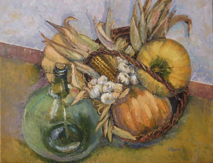 Bodegon de calabazas