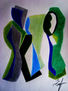 Composición abstracta "figuras"