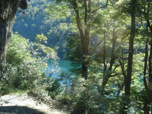 Lago Escondido Barioloche