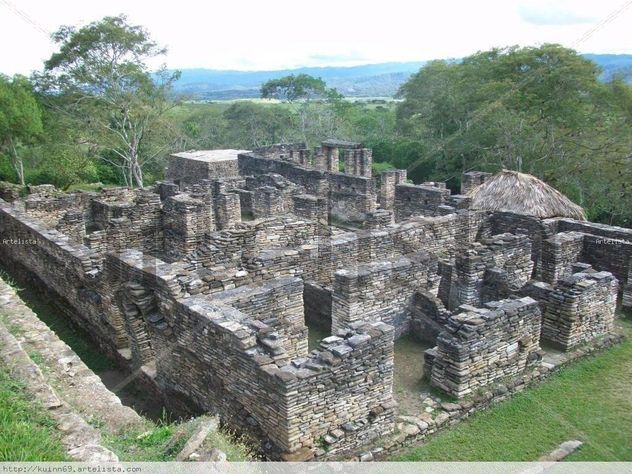 Toniná, Chiapas, México