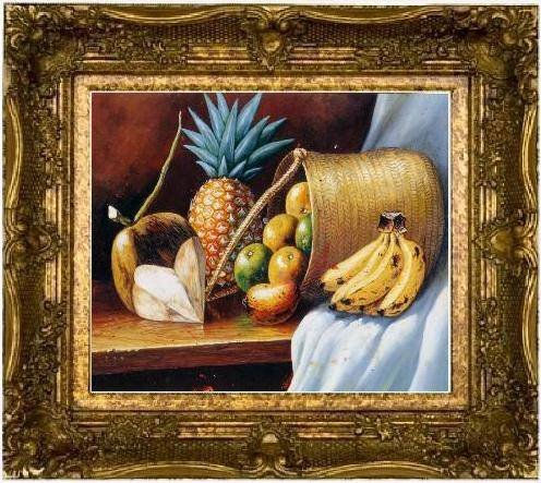bodegon , de frutas dominicanas 3